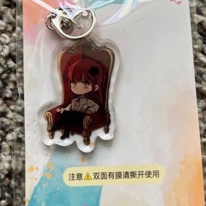 Chainsaw man Makima Acrylic Keychain Japanese Anime